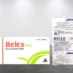 Belex 5mg Tablets