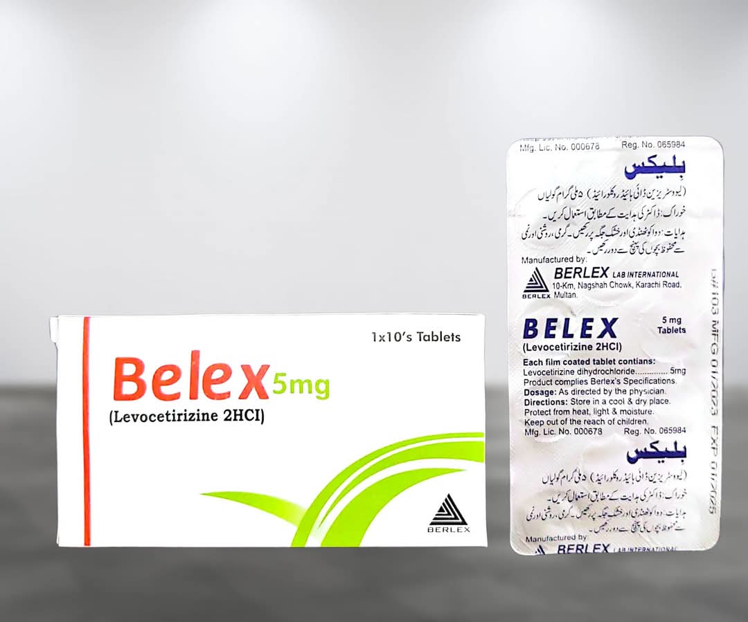 Belex 5mg Tablets