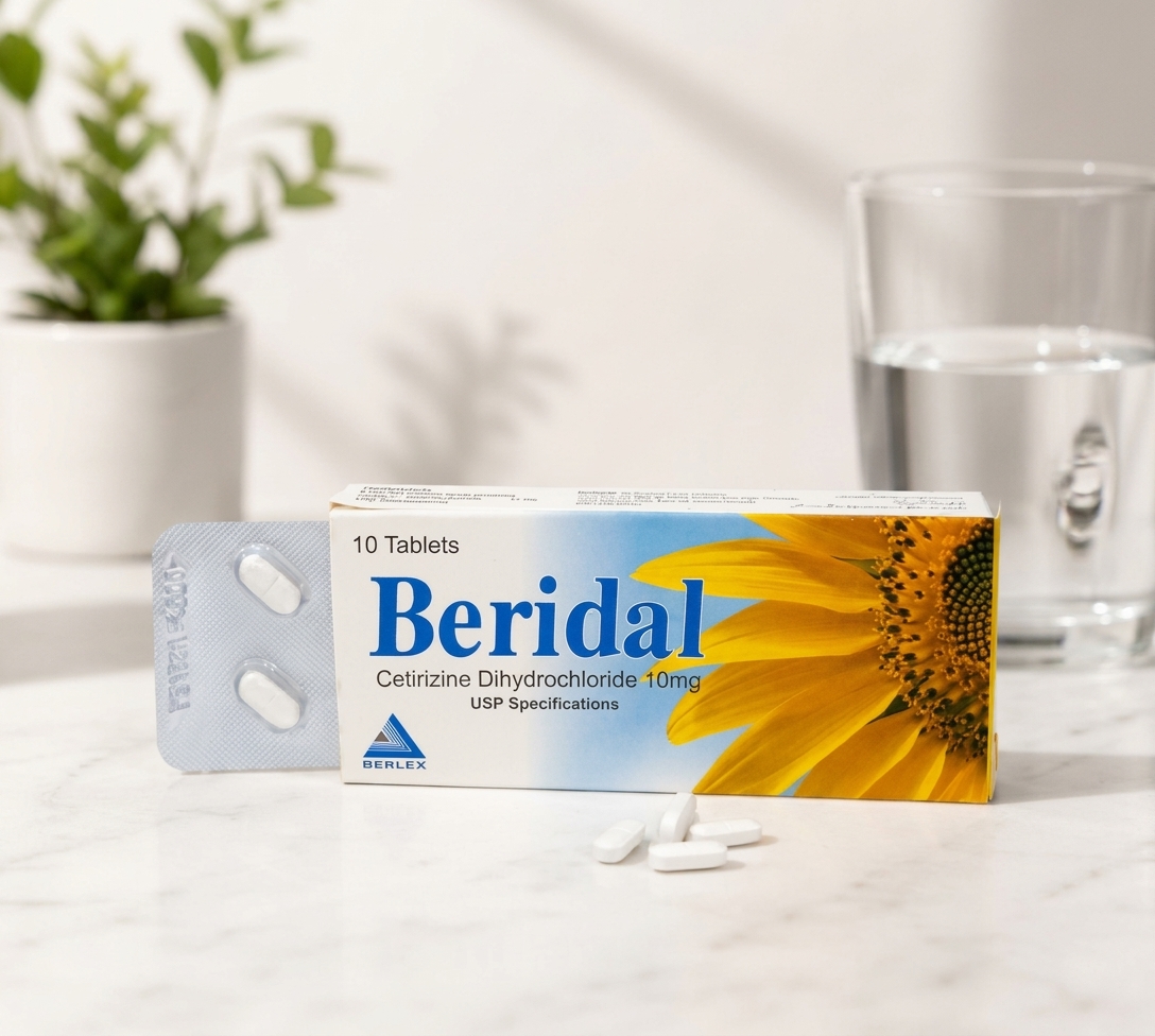 Beridal 10mg Tablets (Oval)