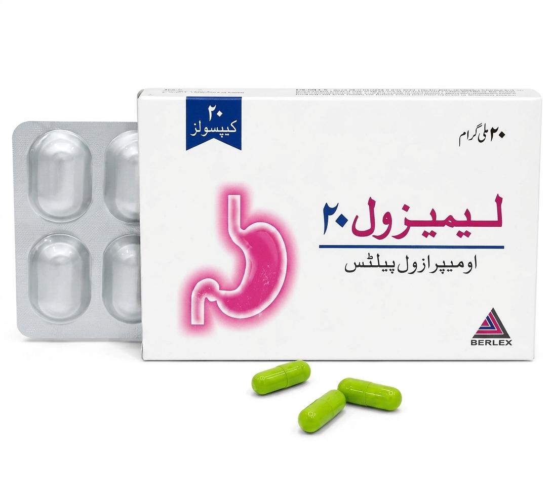 Lamizol 20mg Capsules