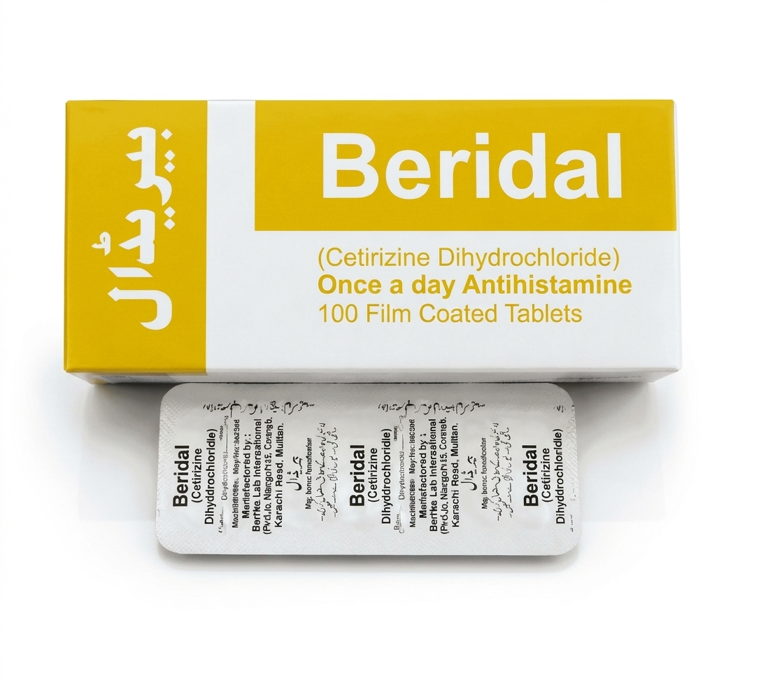 Beridal 10mg Tablets