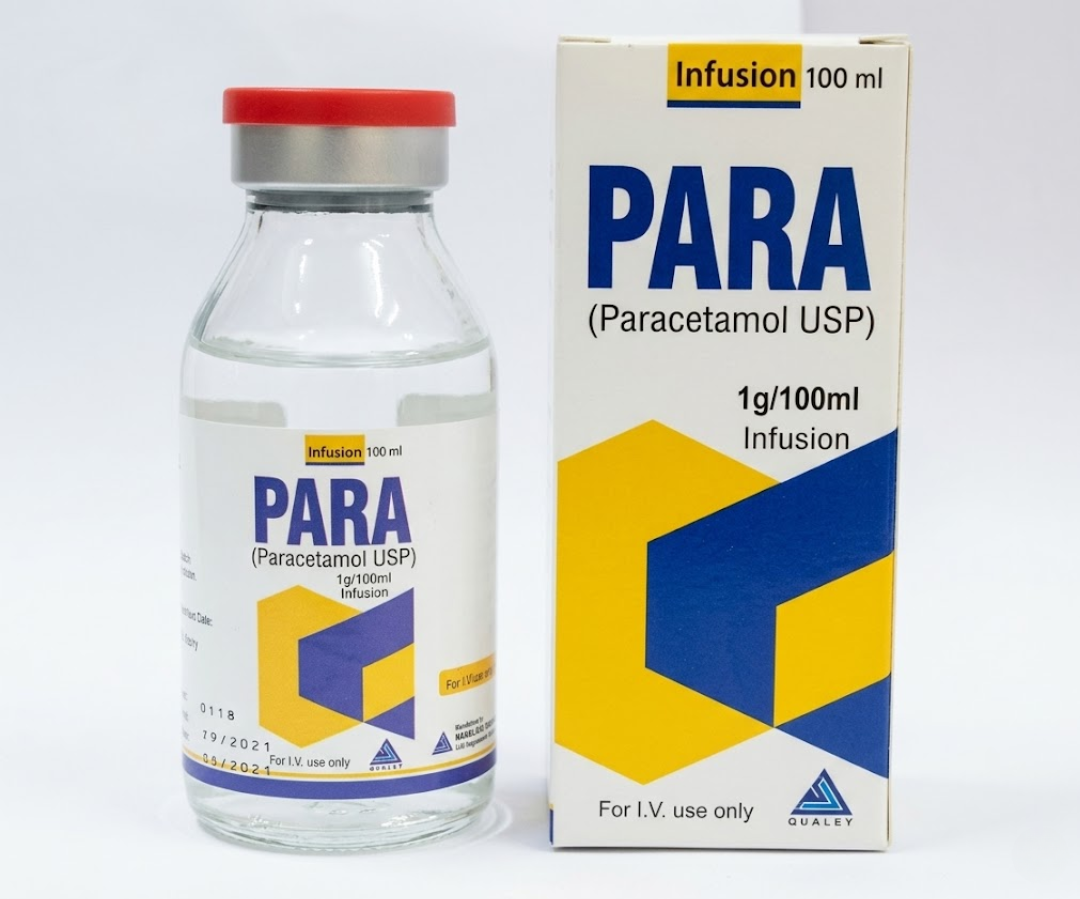 Para 1g/100ml Infusion
