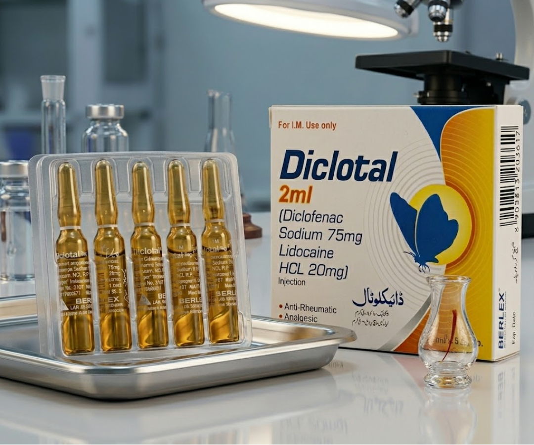 Diclotal 2ml IM Injection