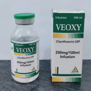 Veoxy 200mg/100ml Infusion
