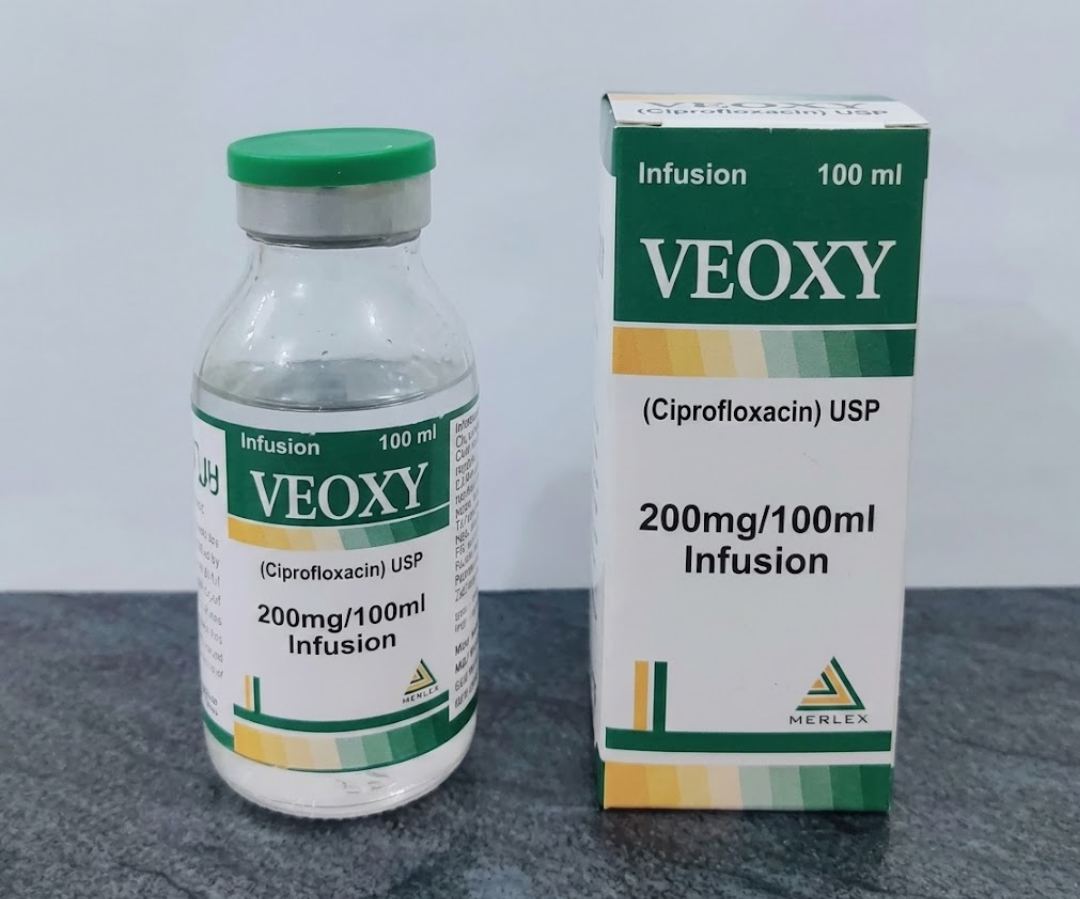 Veoxy 200mg/100ml Infusion