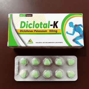 Diclotal-K 75mg Tablets