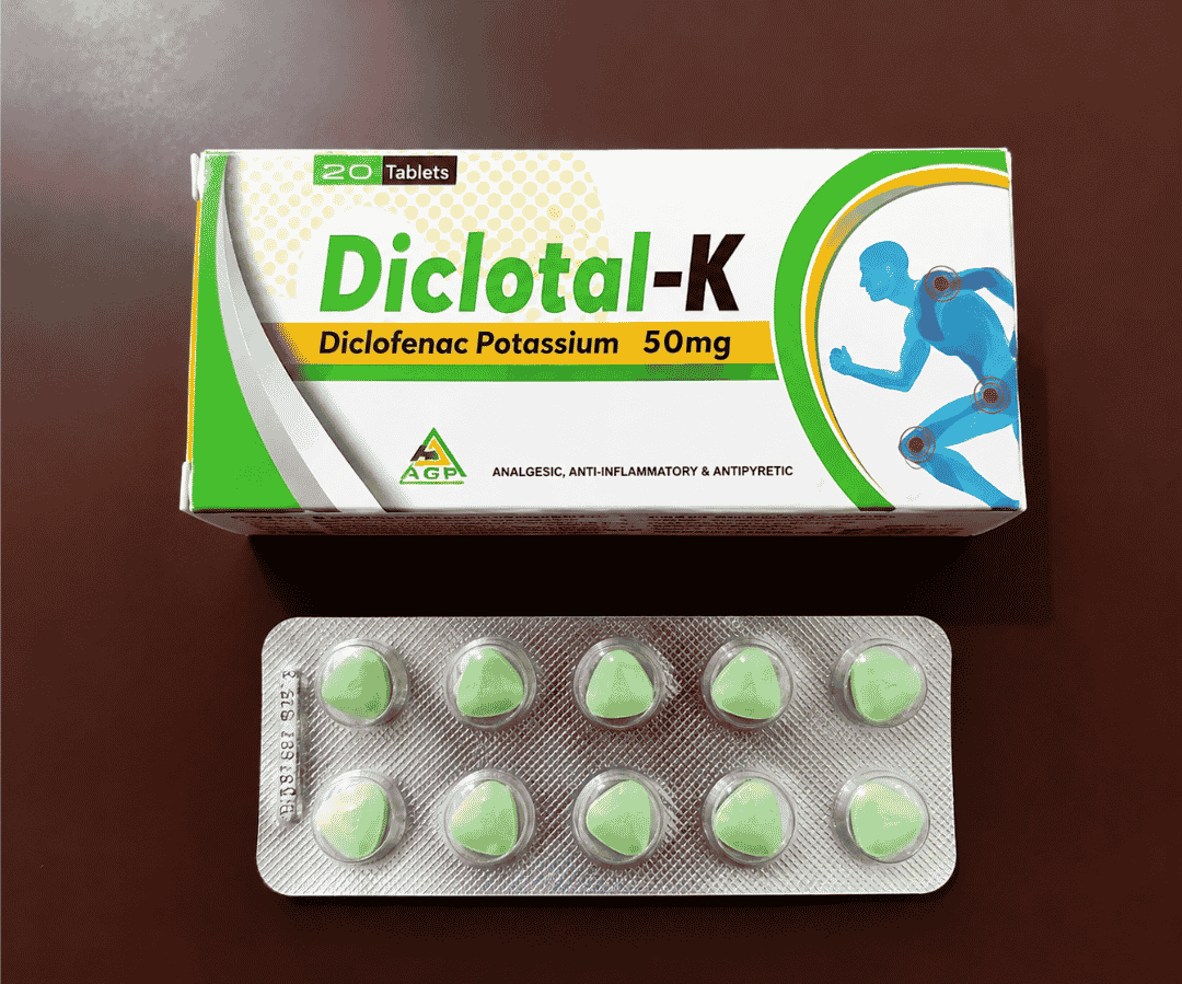 Diclotal-K 75mg Tablets