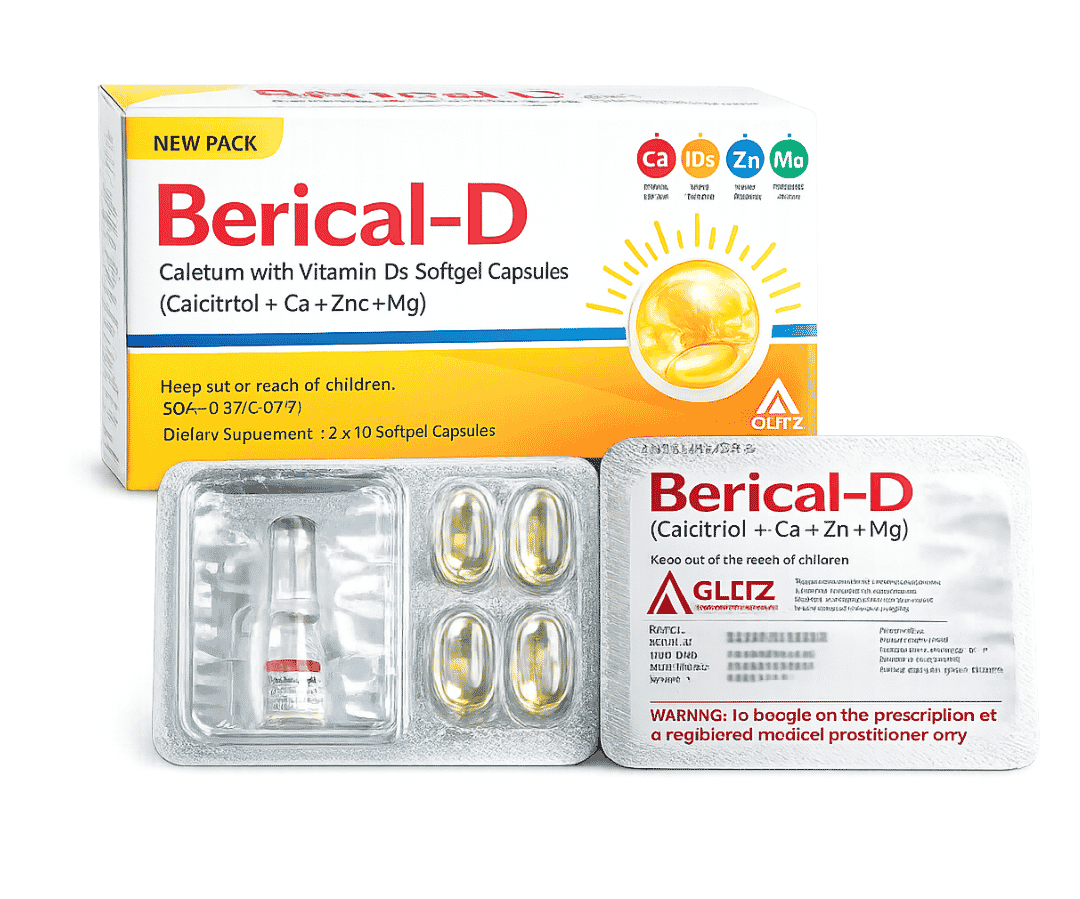 Berical -D 5mg Injection