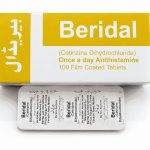 Beridal 10mg Tablets (Strip)