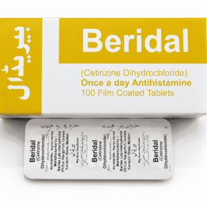Beridal 10mg Tablets (Strip)