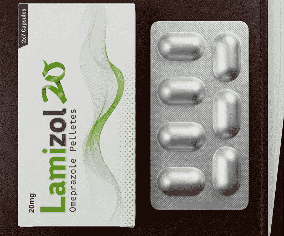 Lamizol 20mg Capsules