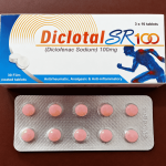 Diclotal SR 100mg Tablets