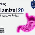 Lamizol 20mg Capsules 1×10