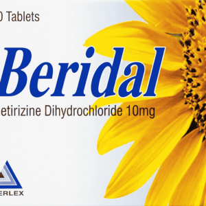 Beridal 10mg Tablets (Oval)