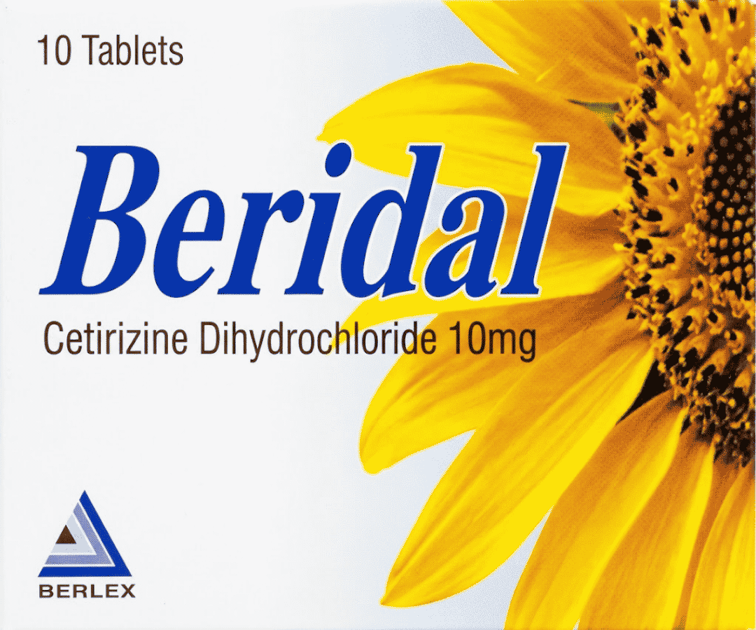 Beridal 10mg Tablets (Oval)