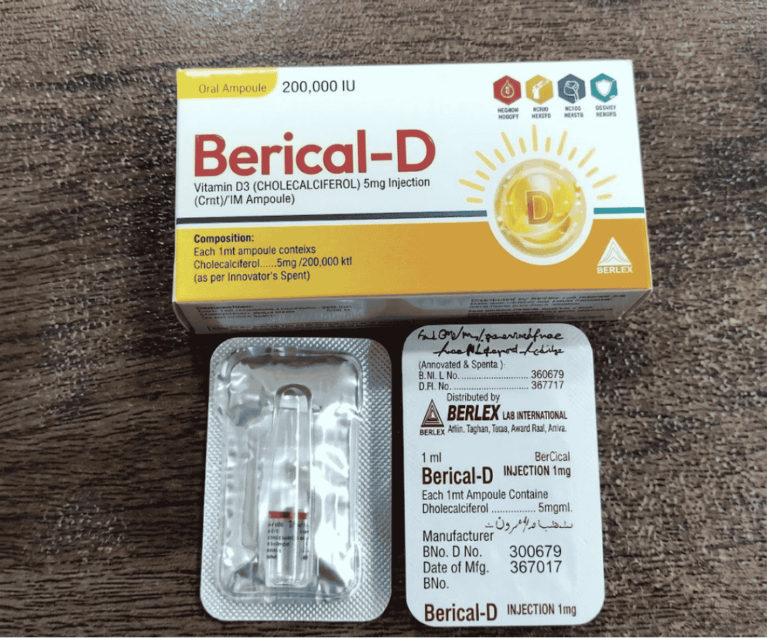 Berical-D 5mg Injection