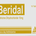 Beridal 10mg Tablets (Round)