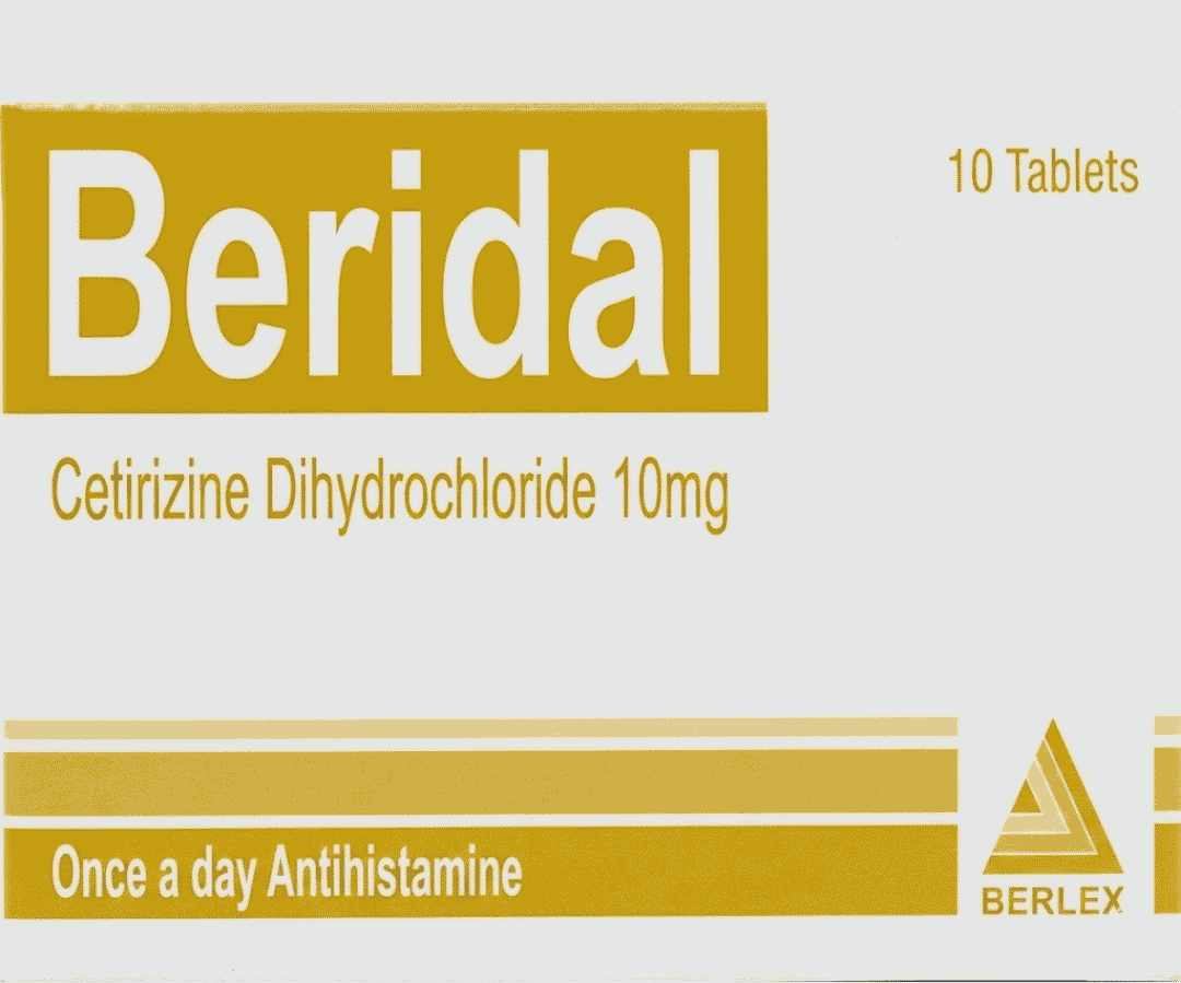 Beridal 10mg Tablets (Round)