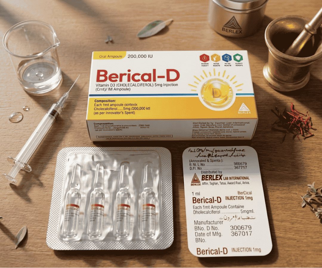 Berical-D 5mg Injection - Image 3