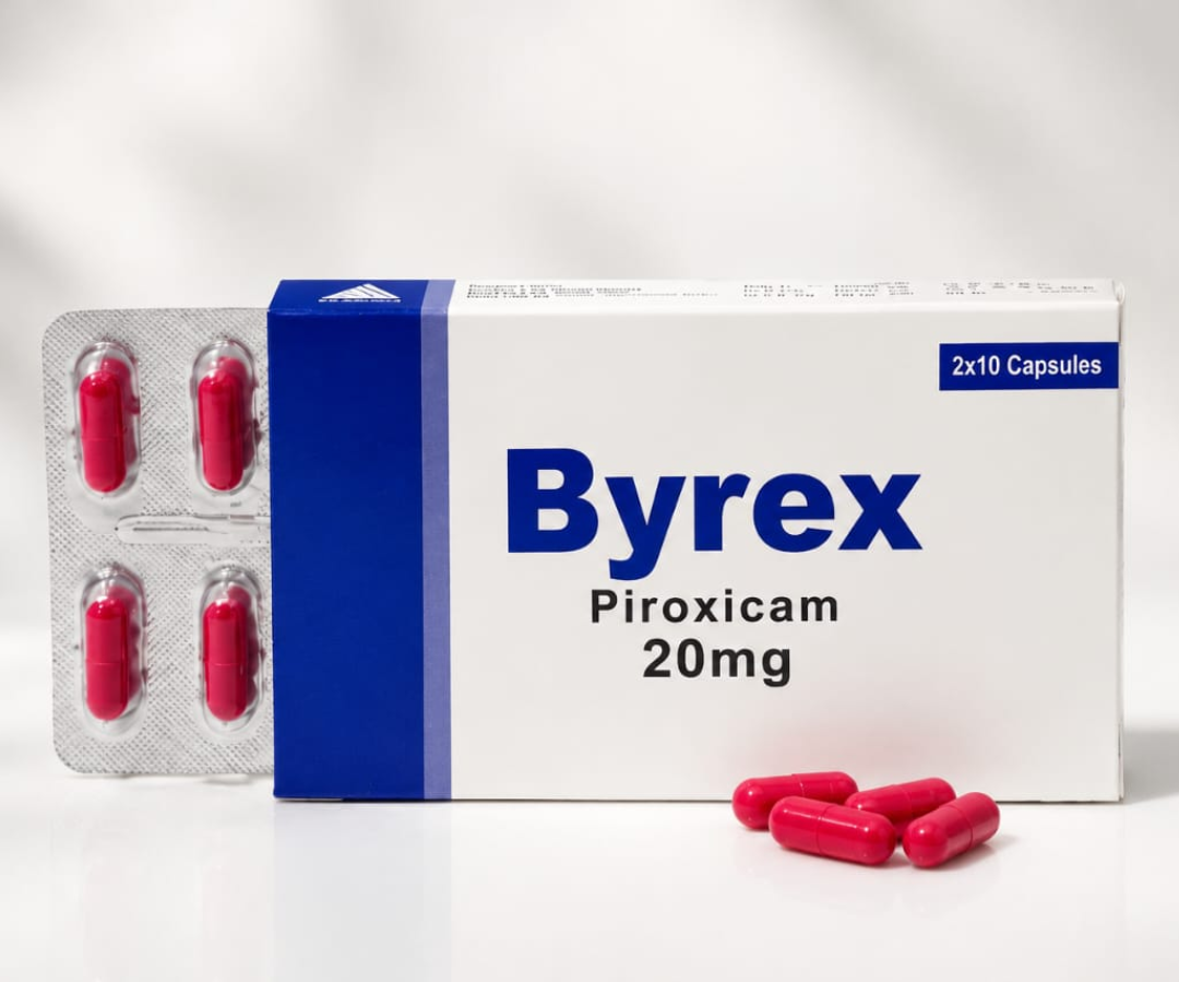 Byrex 20mg Capsules