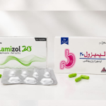 Lamizol 20mg Capsules 1×10