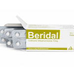 Beridal 10mg Tablets (Round)