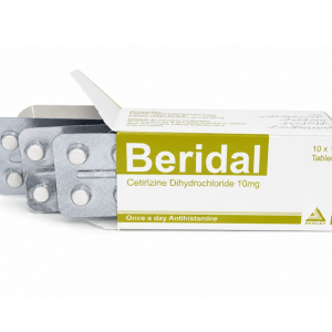 Beridal 10mg Tablets (Round)