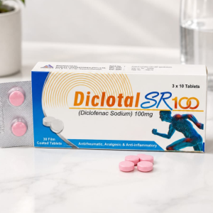 Diclotal SR 100mg Tablets