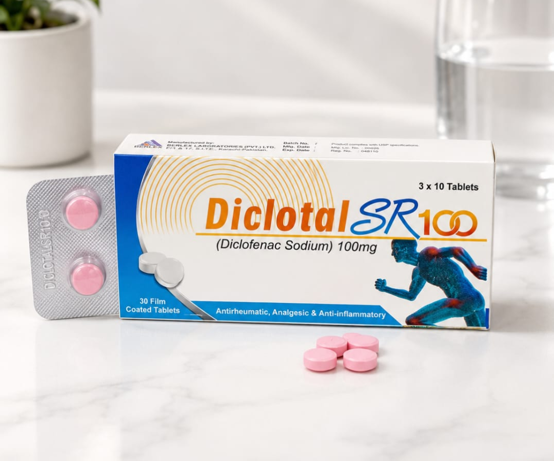 Diclotal SR 100mg Tablets