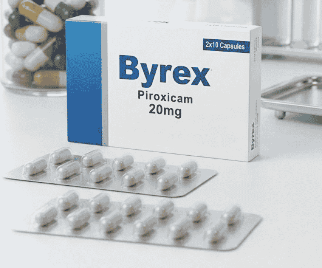 Byrex 20mg Capsules - Image 3