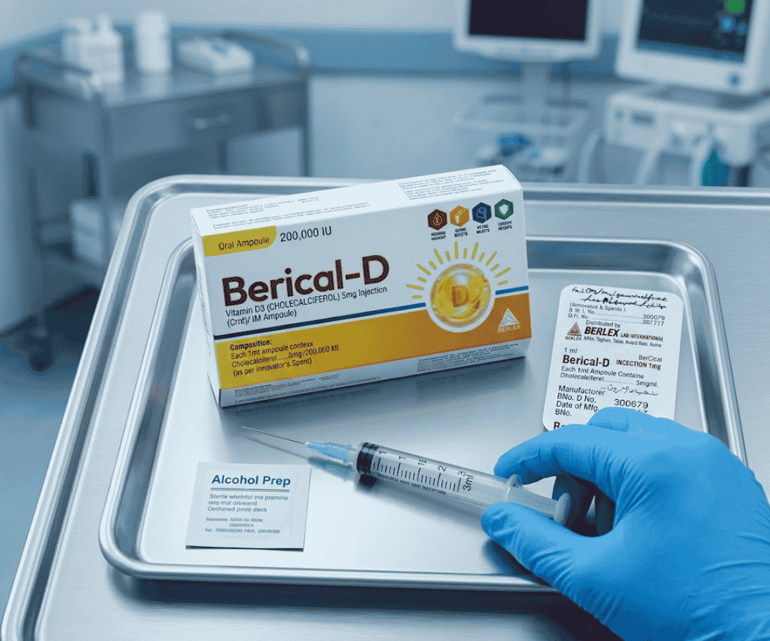 Berical-D 5mg Injection - Image 2