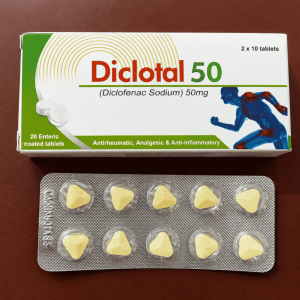 Diclotal 50mg Tablets