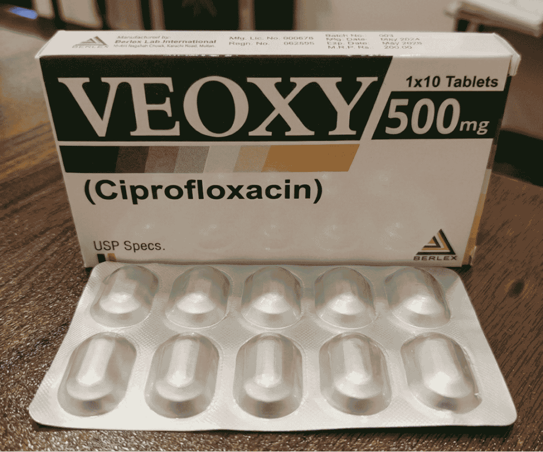Veoxy 500mg Tablets