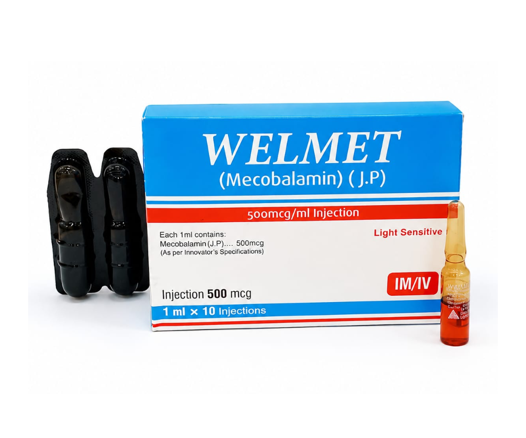 WELMET 500mcg/ml Injection