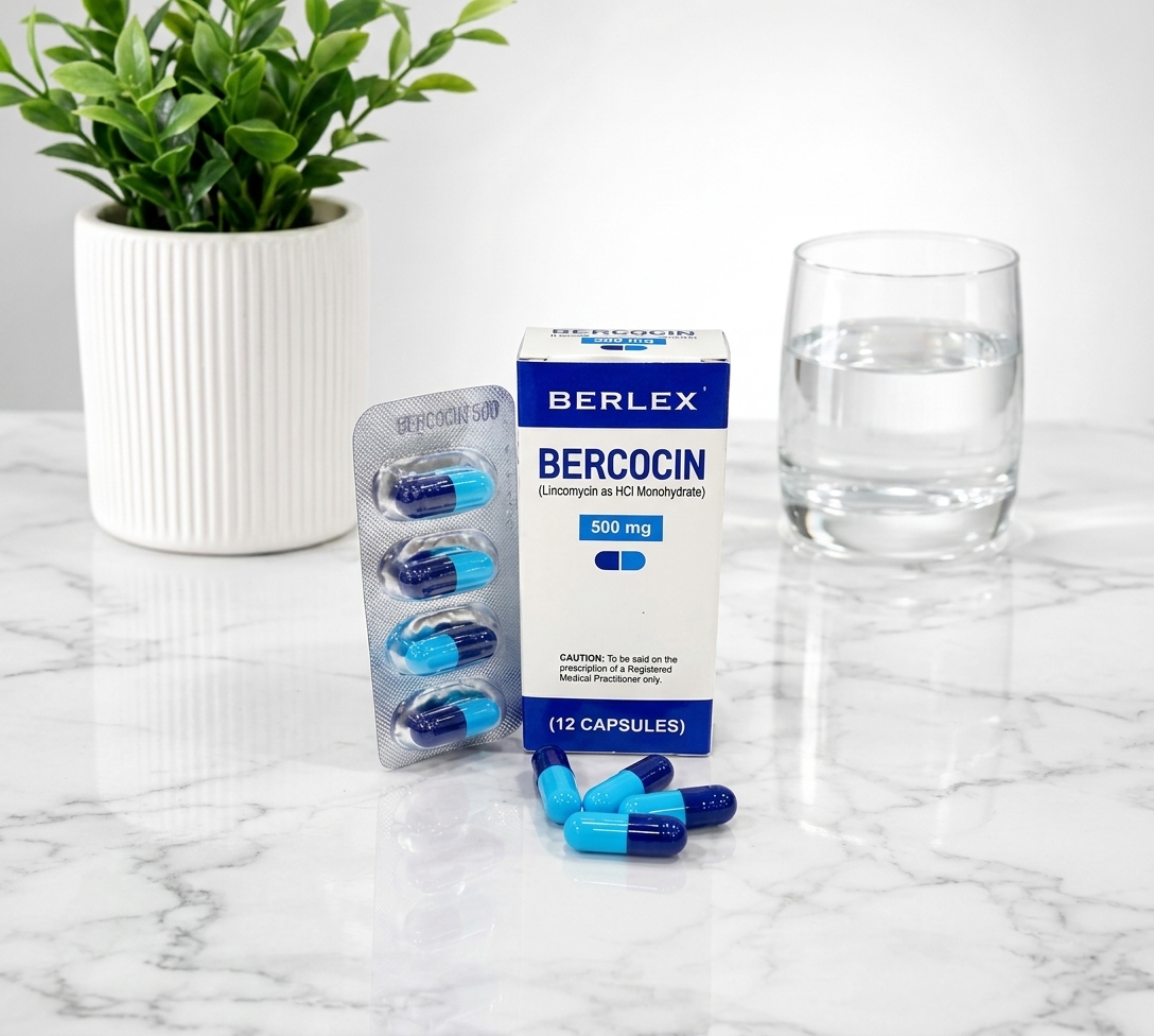 bercocin 500 mg
