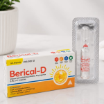 Berical-D Injection (Cholecalciferol)