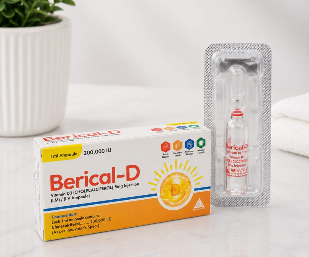 Berical-D Injection (Cholecalciferol)