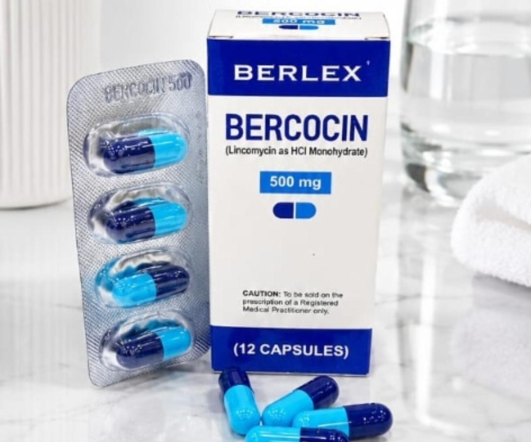Bercocin 500mg Capsule
